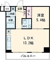 Ｍａｉｓｏｎ　ｄｅ　Ｔａｋａｙａ 2階1LDKの間取り