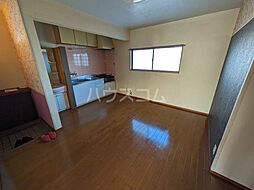 岡田ハイツＡ G 2階2DKのリビング/ダイニング