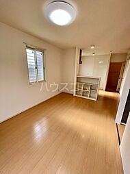 JR東海道本線 豊橋駅 徒歩20分の賃貸テラスハウス 1階2LDKのリビング/ダイニング