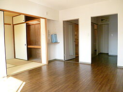 フォレストマンション 301 3階2SLDKのリビング/ダイニング