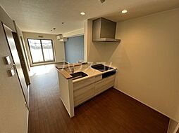 ユアメゾン加茂 302 3階2LDKのリビング/ダイニング