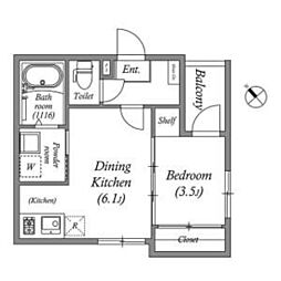 桜ハーモニーテラス 2階
