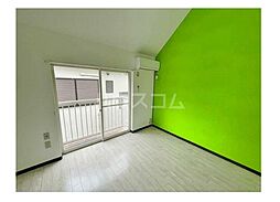 ｂ’ＣＡＳＡ行田VIｒｅ−ｂｏｒｎ 203 2階1Kのリビング/ダイニング