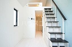 アイランドヴィラ久我山 202 2階ワンルームのリビング/ダイニング