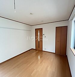 シリウス 201 2階1Kのリビング/ダイニング