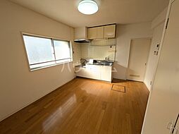 サンライズマンンション 301 3階2DKのリビング/ダイニング