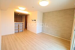 シャンポワール 206 2階1LDKのリビング/ダイニング