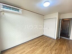 スクエアハイムIII 202 2階1Kのリビング/ダイニング