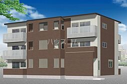 つくばエクスプレス 流山おおたかの森駅 徒歩17分の賃貸アパート