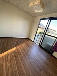 スカイパーク21 2D 2階1Kのリビング/ダイニング