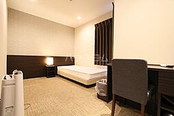 ノ・レーヴ堀川高辻 3階1Kのリビング/ダイニング