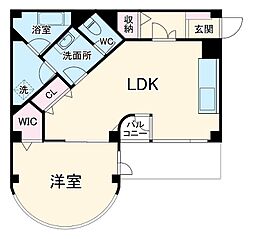 シオンズガーデン花川 1階/103