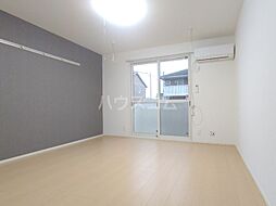 デジール　II 203 2階1Kのリビング/ダイニング