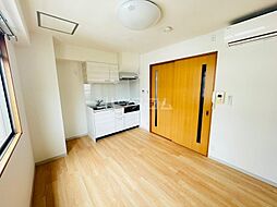 ピュアコート五条 9階1DKのリビング/ダイニング