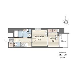 S-RESIDENCE天満橋ar 13階