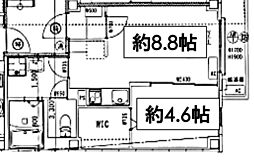 ＡＲＣＡ豊中蛍池 4階/-