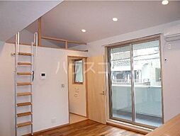 Ｆｌａｔ−Ｈａｋｕｒｉｎ 2F 2階ワンルームのリビング/ダイニング