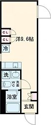 間取図画像 1DK