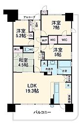 間取図画像 4LDK