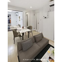 セブンシーズン栄生 202 2階1DKのリビング/ダイニング