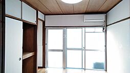 川村マンション 202 2階1DKのリビング/ダイニング