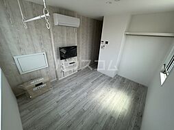 Novel Court西新井 204 2階ワンルームのリビング/ダイニング