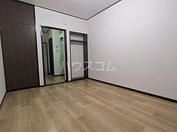 コーポ・K 202 2階1Kのリビング/ダイニング