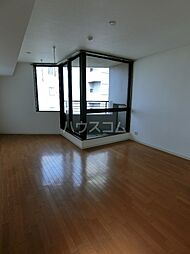 東急東横線 学芸大学駅 徒歩10分の賃貸マンション 5階ワンルームのリビング/ダイニング