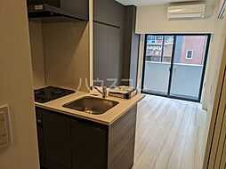 クレストコート東日暮里 208 2階1DKのリビング/ダイニング