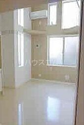 ユナイト戸手ヴァンセンヌの杜 205 2階ワンルームのリビング/ダイニング