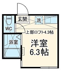 間取図画像 ワンルーム