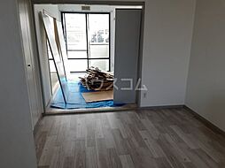 ファミール溝口 201 2階2DKのリビング/ダイニング