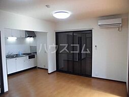 プランシェバラキA 201 2階3LDKのリビング/ダイニング