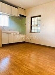 セイセンハイツII 102 1階2DKのリビング/ダイニング