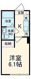 間取図画像 1K