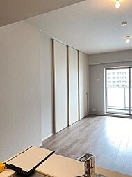 クレストプライムレジデンスパーク五番街 4階3LDKのリビング/ダイニング