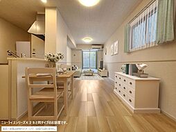 JR高崎線 神保原駅 徒歩19分の賃貸アパート 1階1LDKのリビング/ダイニング