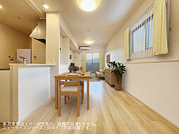 JR高崎線 神保原駅 徒歩19分の賃貸アパート 2階2LDKのリビング/ダイニング