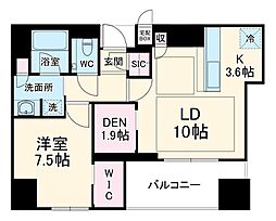 ザ・パークハウス大阪梅田タワー 14階