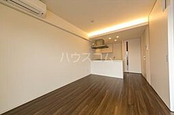 アンソレイユ氷川台 403 4階1LDKのリビング/ダイニング