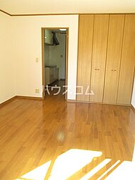 グランドヒルズ早川 1C 1階1Kのリビング/ダイニング