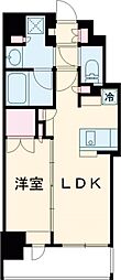フレンシア椎名町 7階1LDKの間取り
