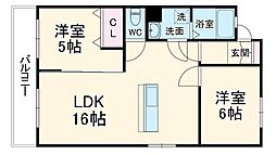 樽見鉄道 横屋駅 徒歩29分の賃貸マンション