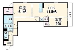 D-Room上新庄 3階
