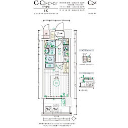 エステムコート難波ＷＥＳＴ−ＳＩＤＥIXレデント 3階