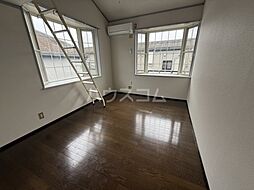 ハイムイマジン 206 2階1Kのリビング/ダイニング