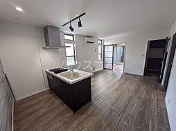 ベリアス　ウルス 202 2階1LDKのリビング/ダイニング