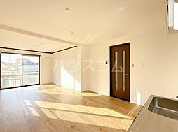 アレイ・プレジオ 201 2階2LDKのリビング/ダイニング