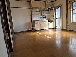 相武台住宅1号棟 204 2階2DKのリビング/ダイニング