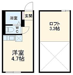 間取図画像 ワンルーム